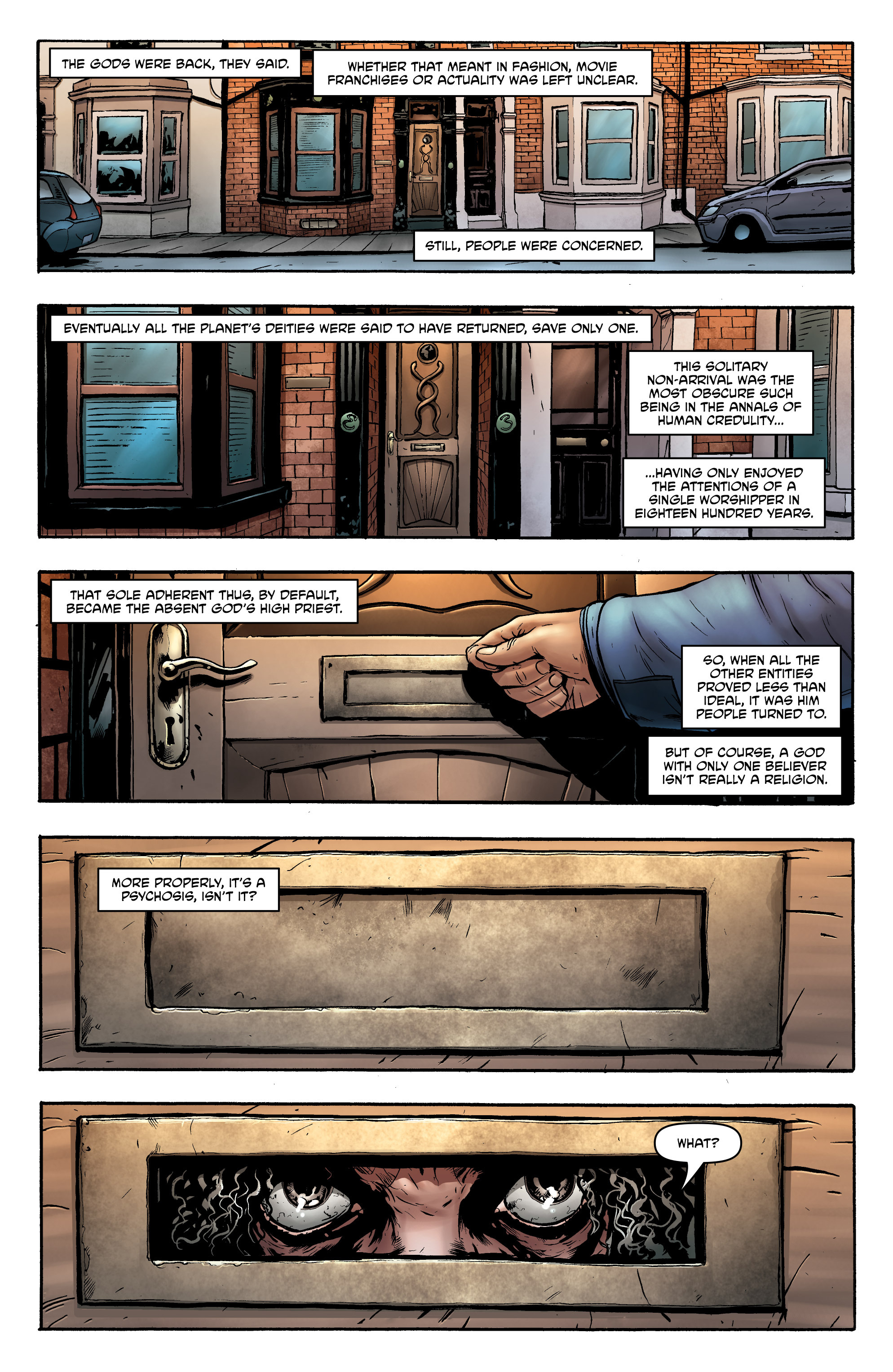 Read online God is Dead: Book of Acts comic -  Issue # Alpha - 27