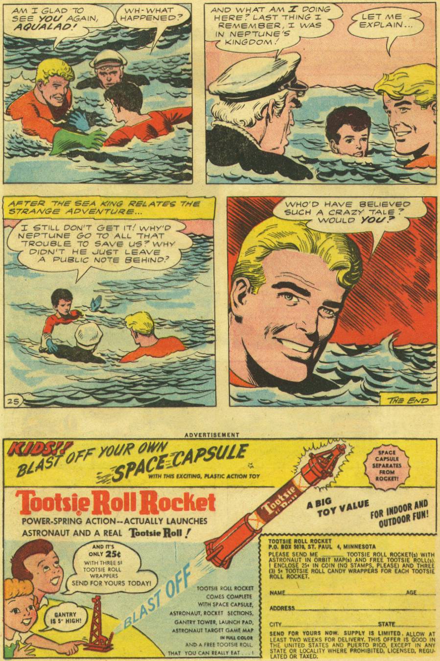 Read online Aquaman (1962) comic -  Issue #9 - 32