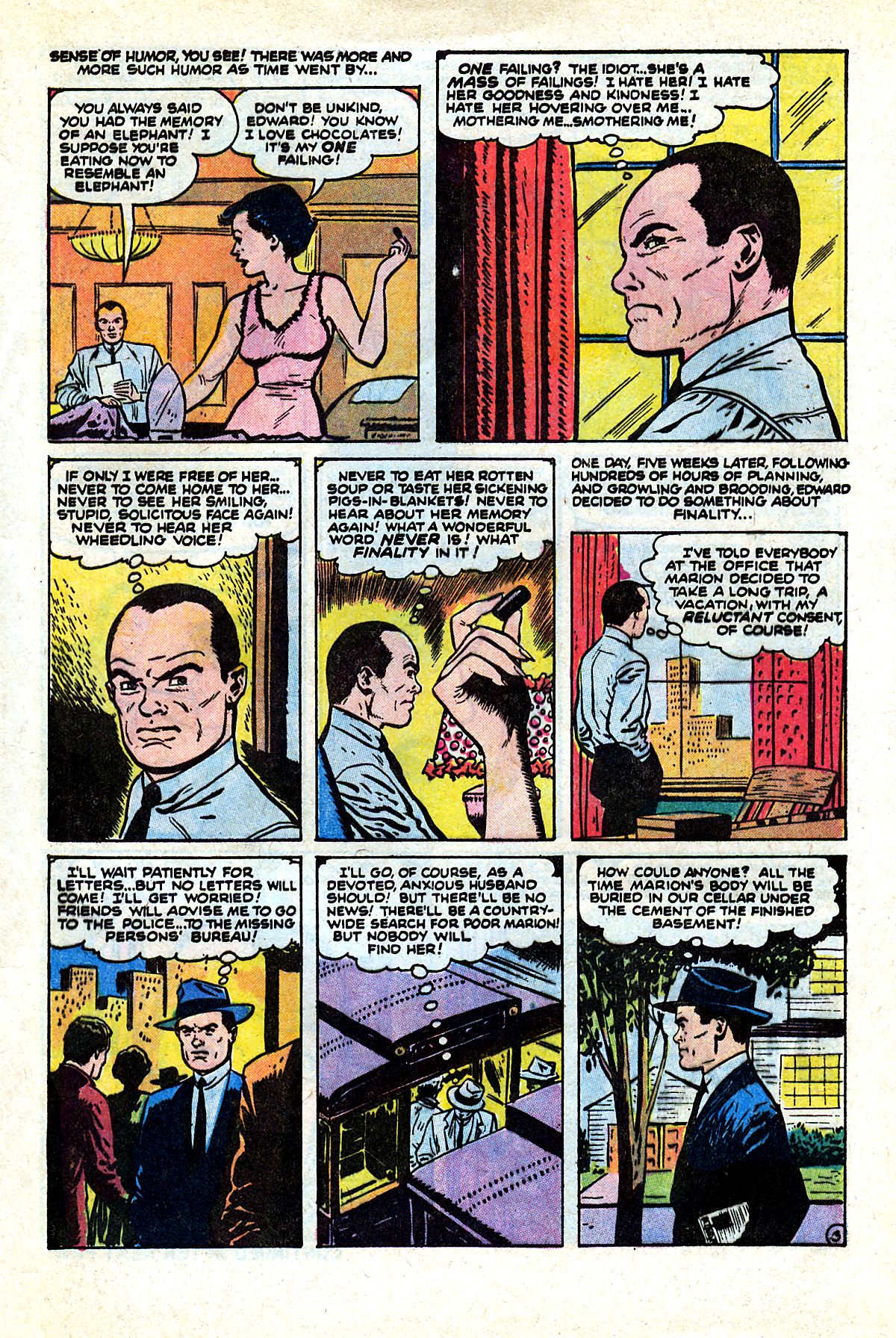 Read online Beware! (1973) comic -  Issue #3 - 29