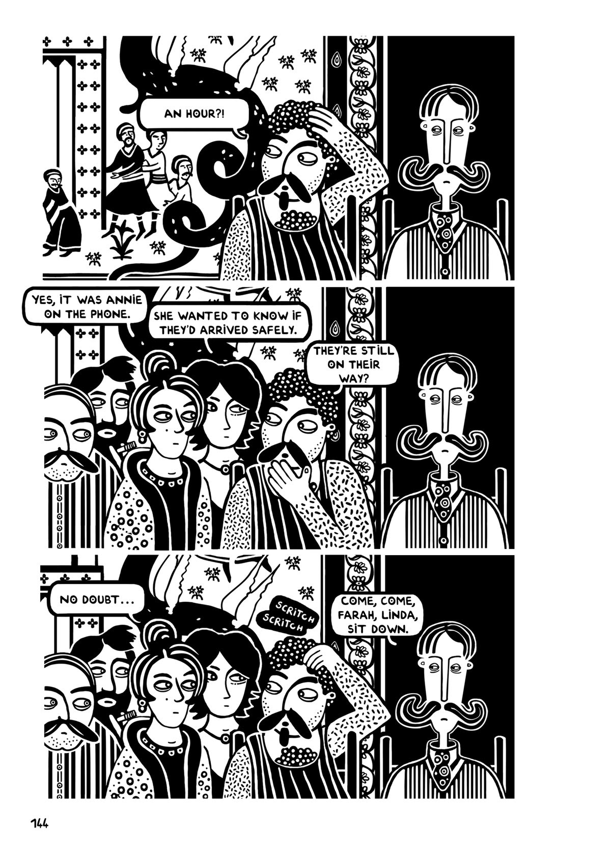 Read online A Game for Swallows: To Die, To Leave, To Return comic -  Issue # TPB (Part 2) - 47