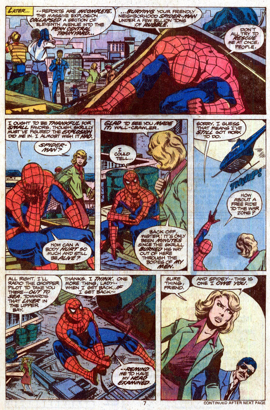 Read online Marvel Team-Up (1972) comic -  Issue #62 - 6