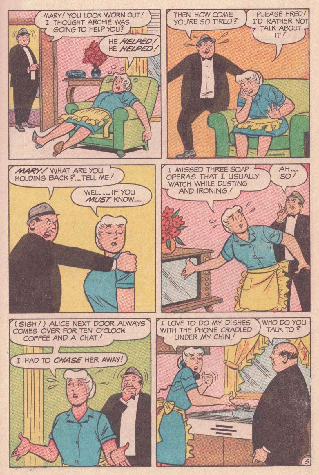 Read online Archie's Pals 'N' Gals (1952) comic -  Issue #46 - 7