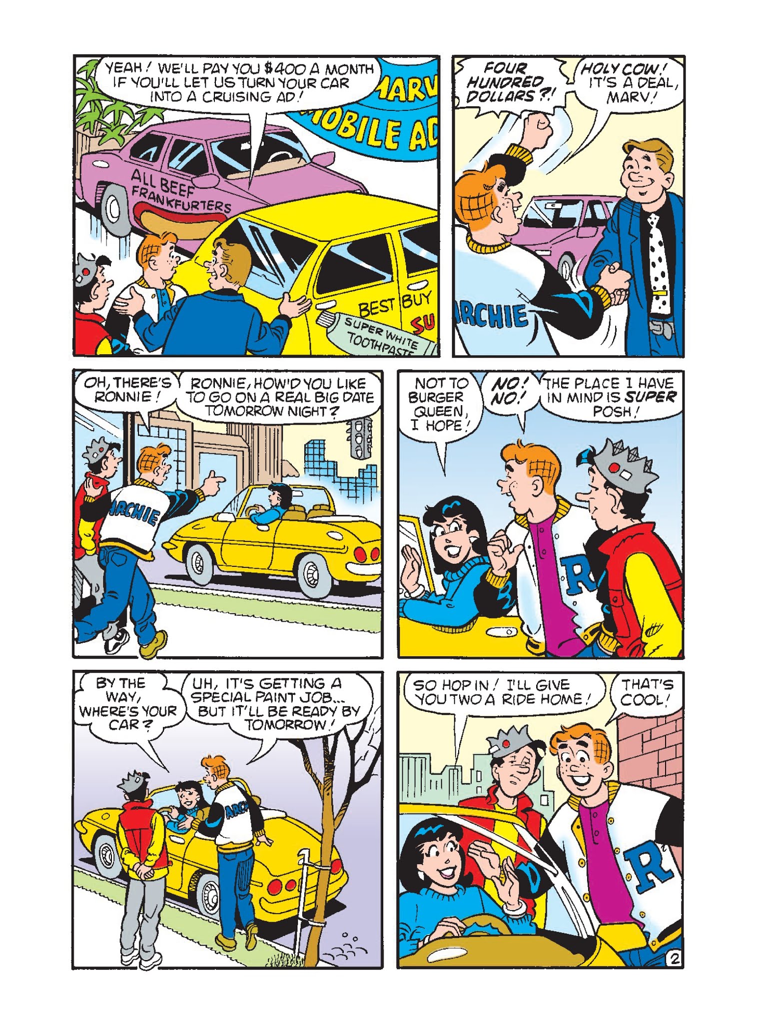 Read online Archie 1000 Page Comics Digest comic -  Issue # TPB (Part 3) - 7