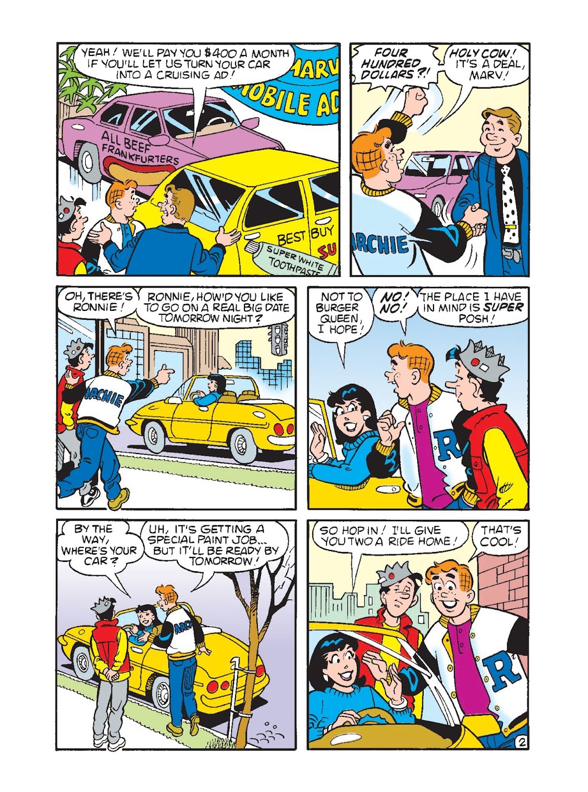 Archie 1000 Page Comics Digest issue TPB (Part 3) - Page 7