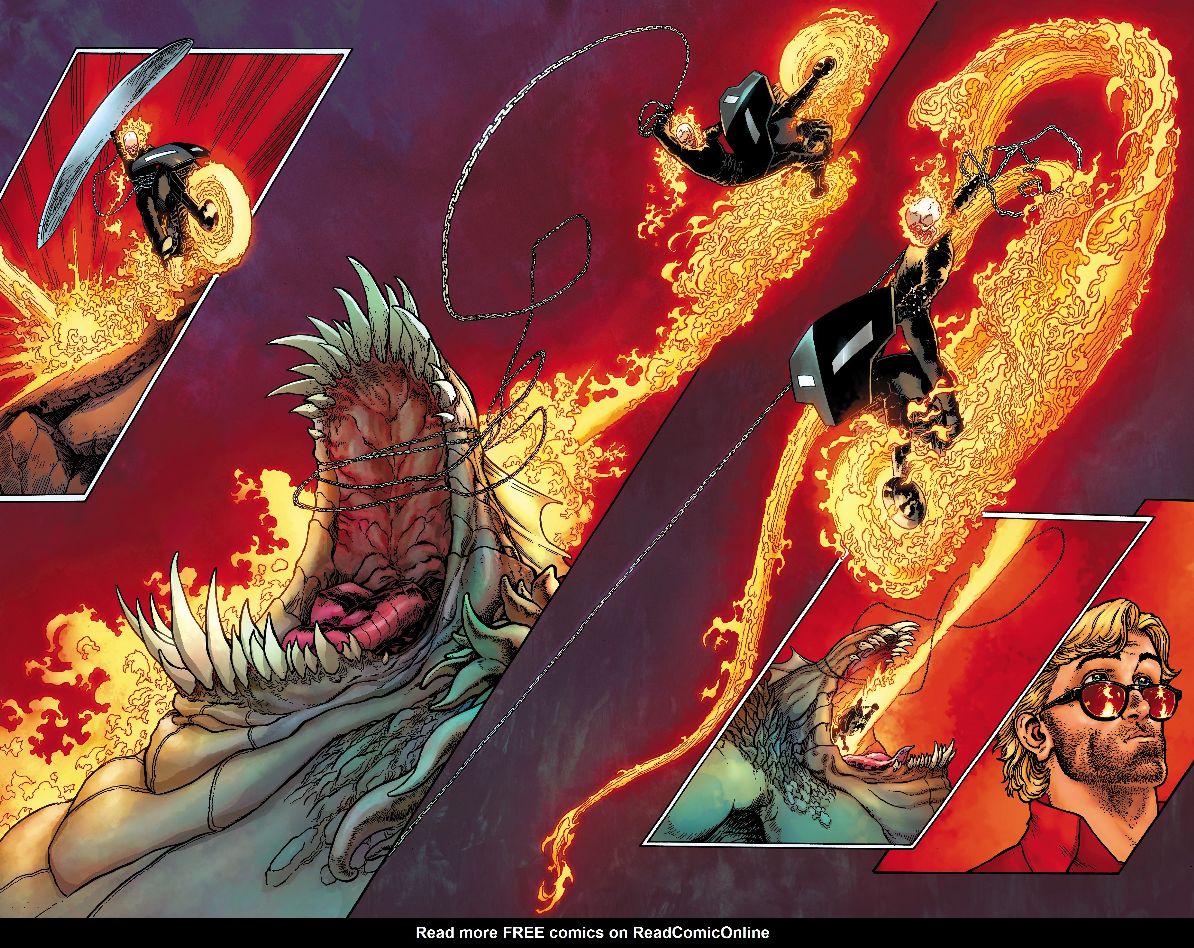 Read online Ghost Rider (2019) comic -  Issue # _Director's Cut - 112