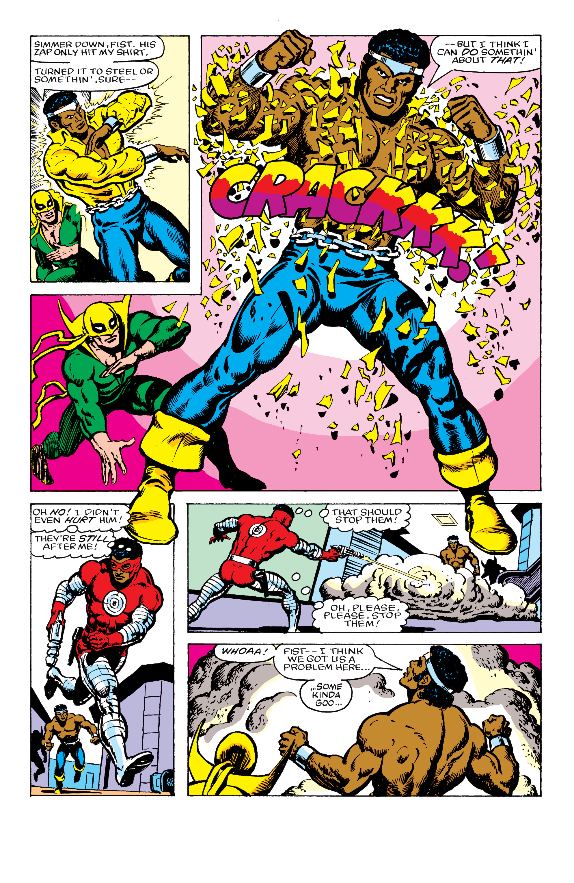 Read online Power Man and Iron Fist (1978) comic -  Issue # _TPB 3 (Part 2) - 14