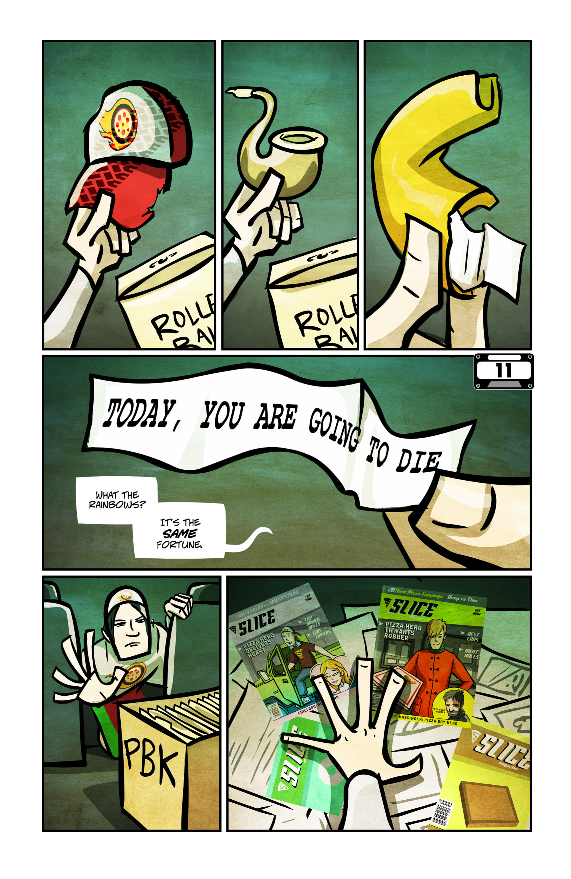 Read online Buffalo Speedway comic -  Issue #4 - 51