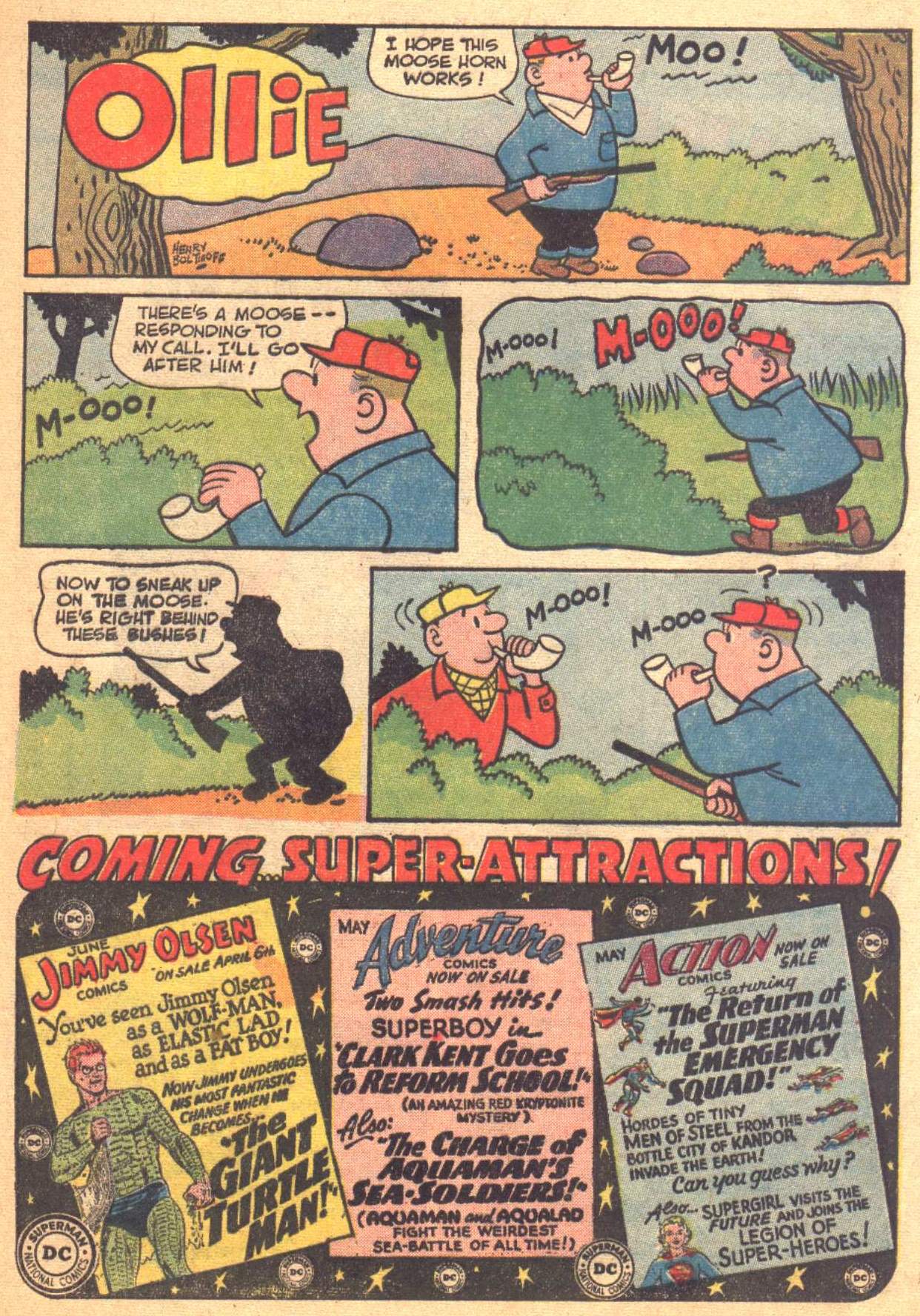 Read online Superboy (1949) comic -  Issue #89 - 22