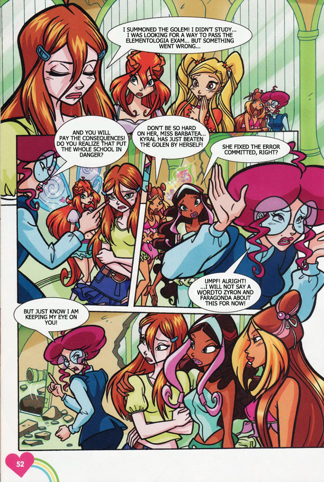 Winx Club Comic issue 88 - Page 36