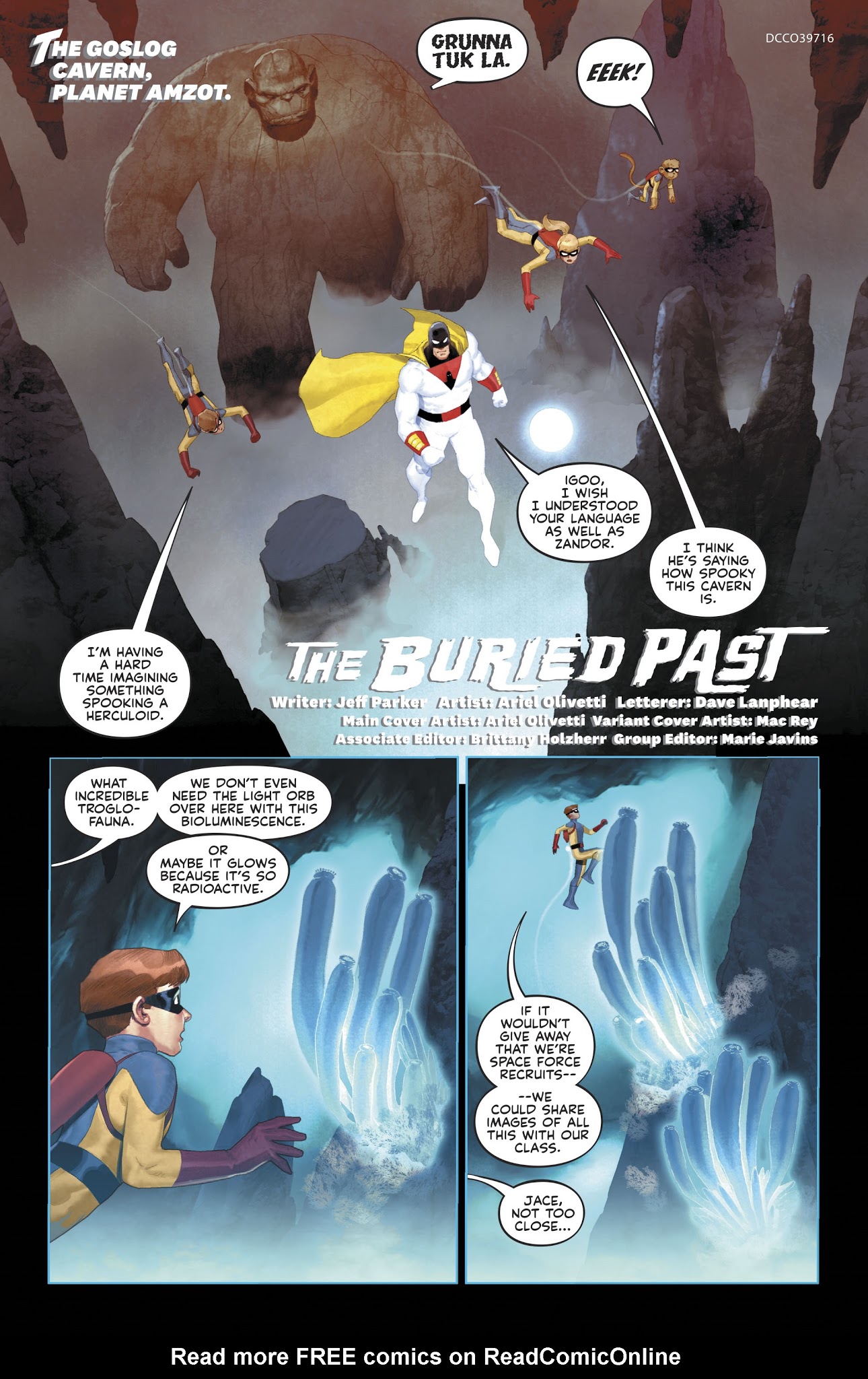 Read online Future Quest Presents comic -  Issue #2 - 3