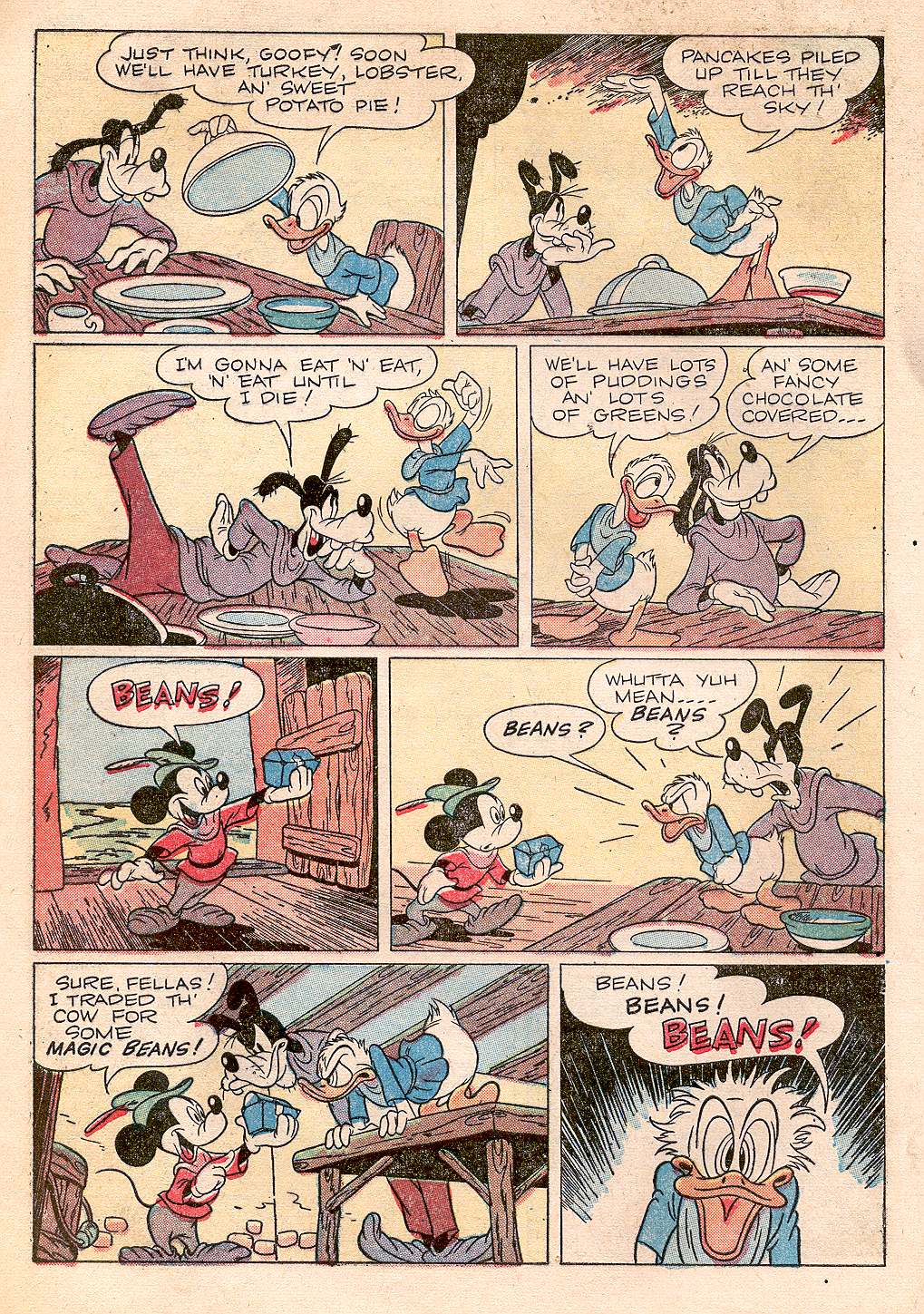 Read online Four Color Comics comic -  Issue #157 - 10