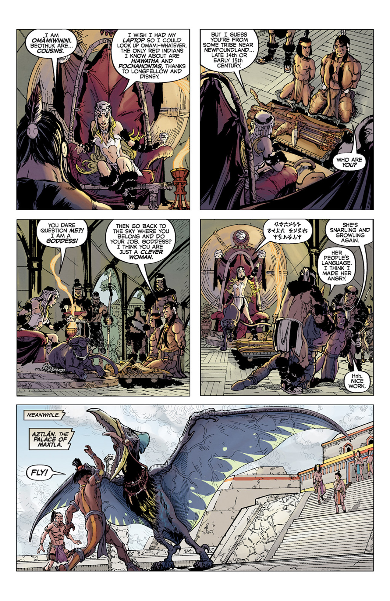 Read online Turok, Son of Stone (2010) comic -  Issue #2 - 13