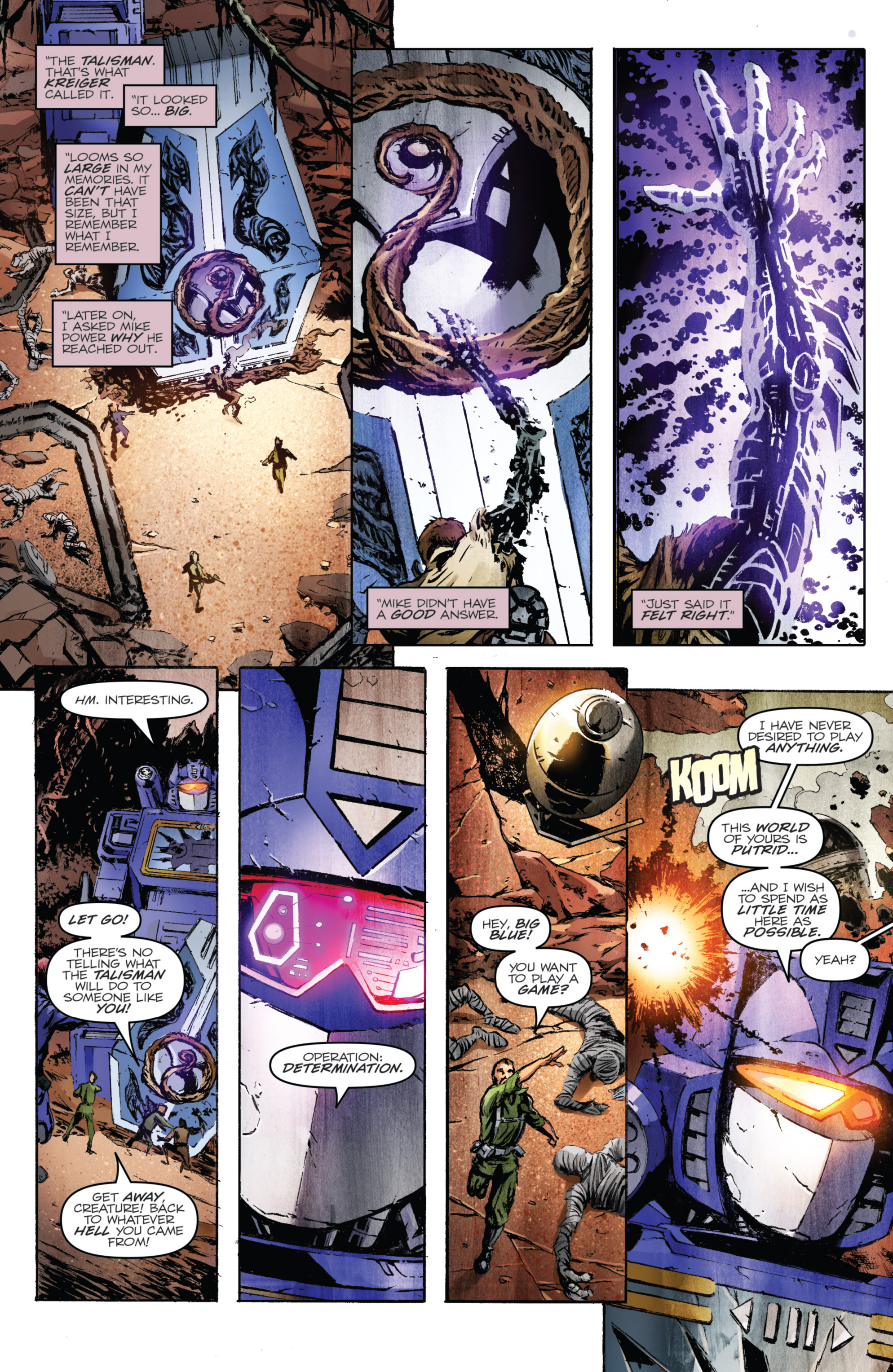 Read online Revolutionaries comic -  Issue #3 - 19