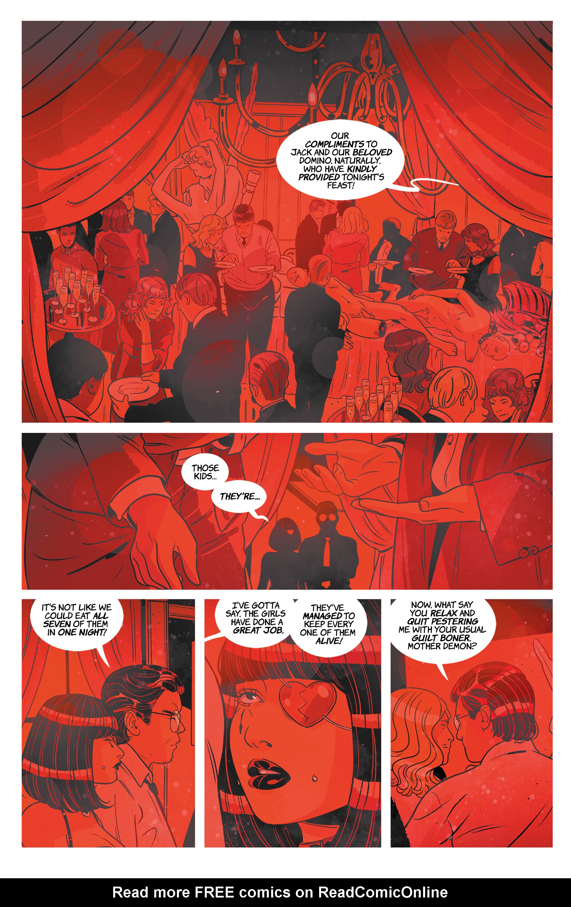 Read online Lovesick comic -  Issue #4 - 14