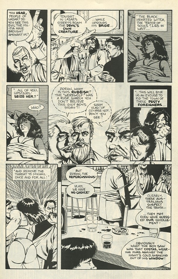 Read online Southern Squadron comic -  Issue #4 - 22