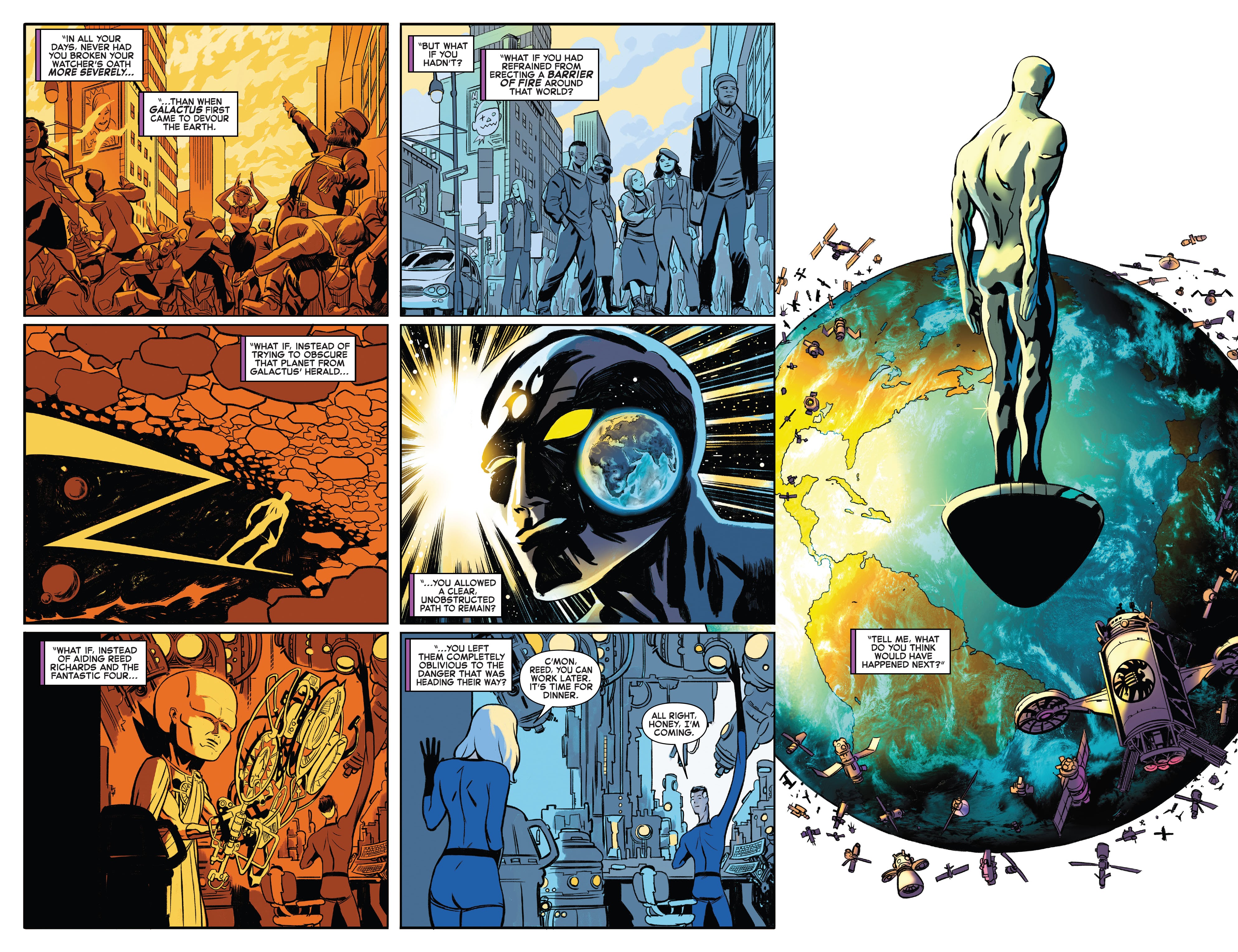 Read online Reckoning War: Trial Of The Watcher comic -  Issue #1 - 6