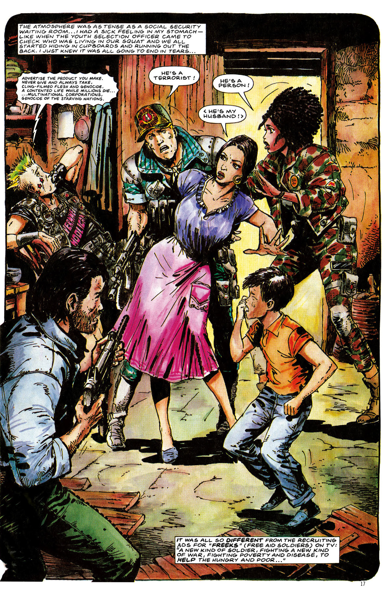 Read online Third World War comic -  Issue # TPB 1 (Part 1) - 19