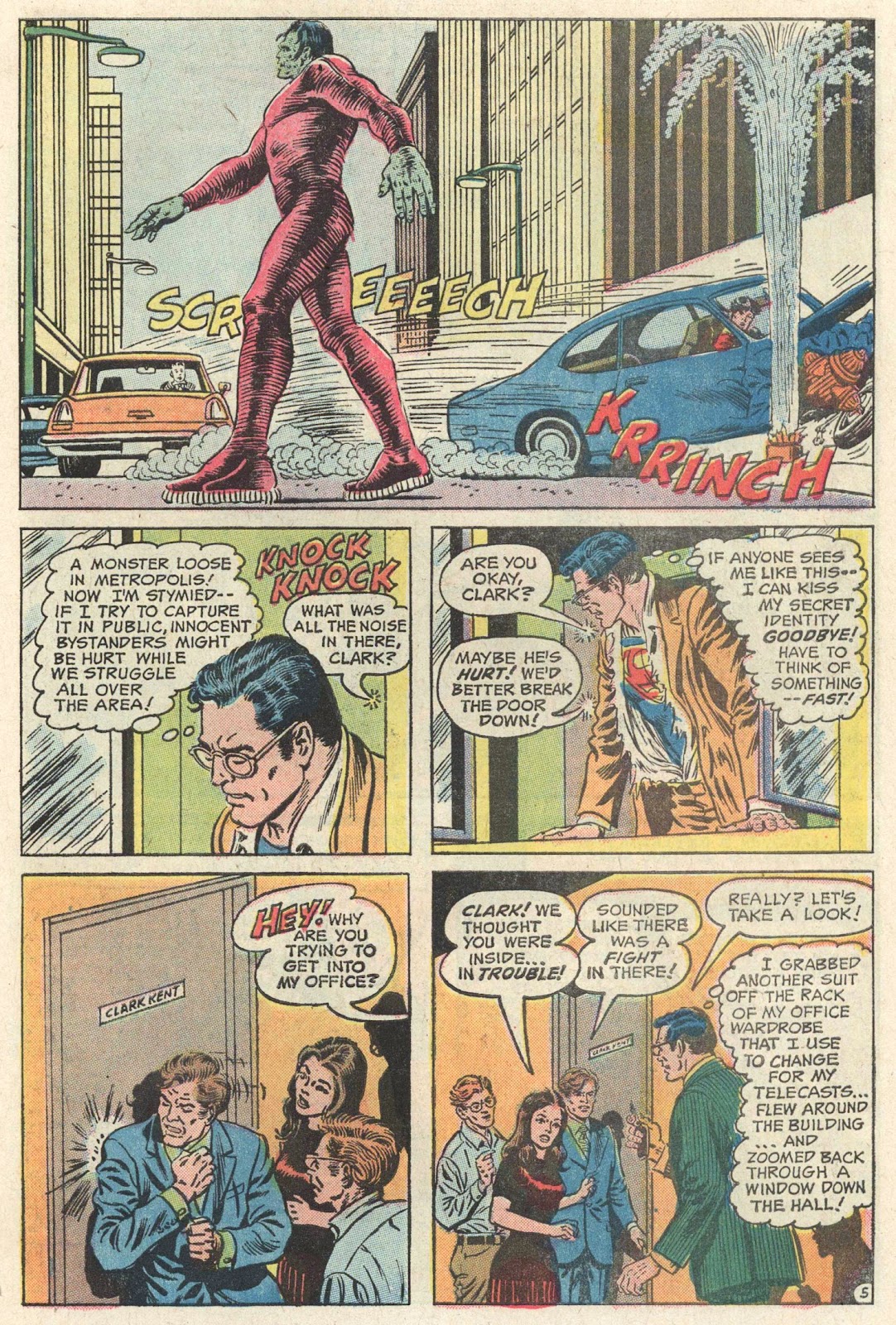Action Comics (1938) issue 415 - Page 6