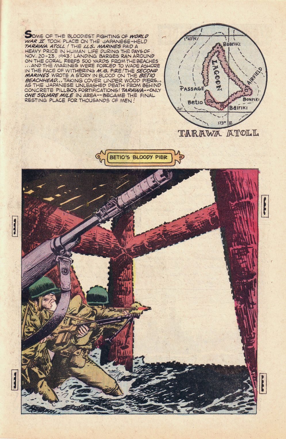 Read online Our Army at War (1952) comic -  Issue #256 - 25