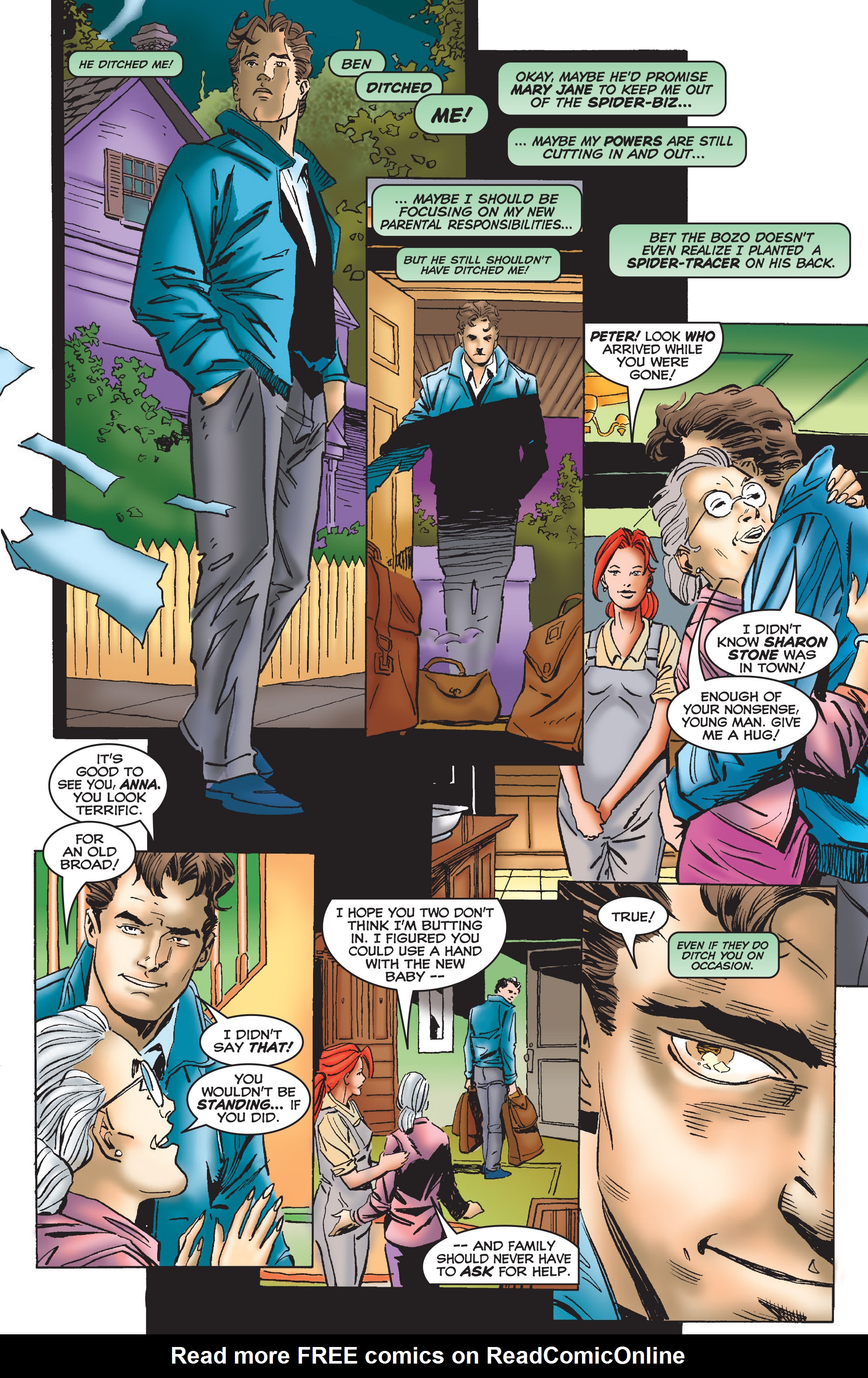 Read online The Amazing Spider-Man: The Complete Ben Reilly Epic comic -  Issue # TPB 6 - 55