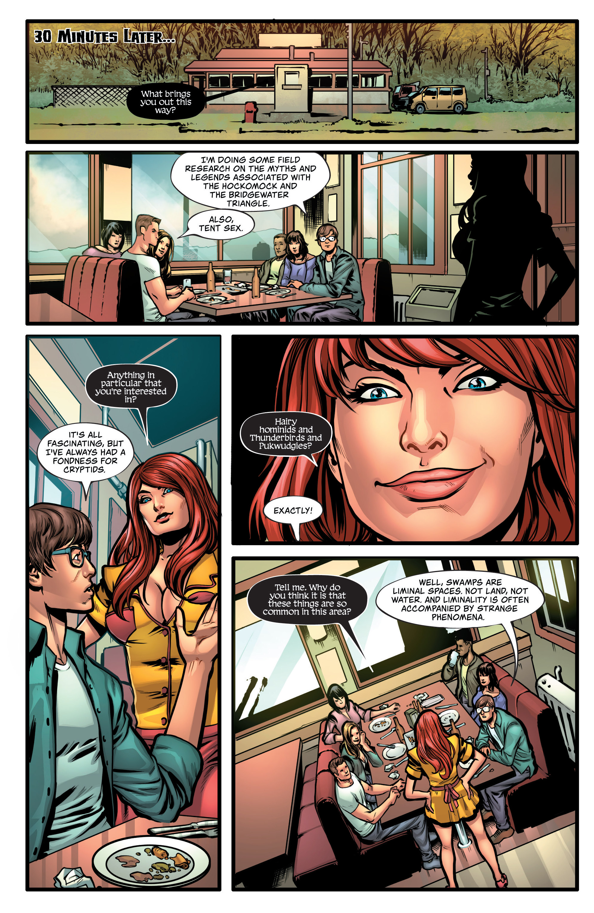 Read online Grimm Tales Of Terror: The Bridgewater Triangle comic -  Issue #1 - 7