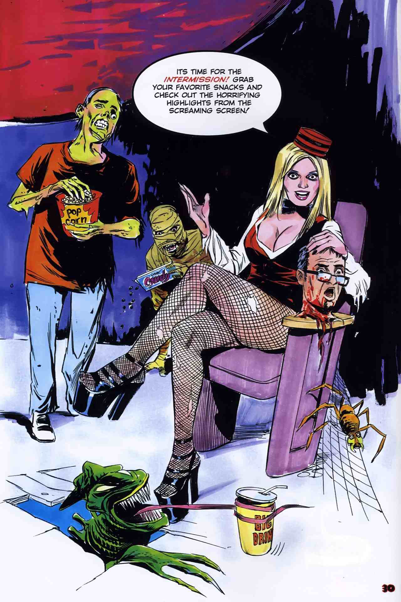 Read online Velvet Rope comic -  Issue #0 - 32