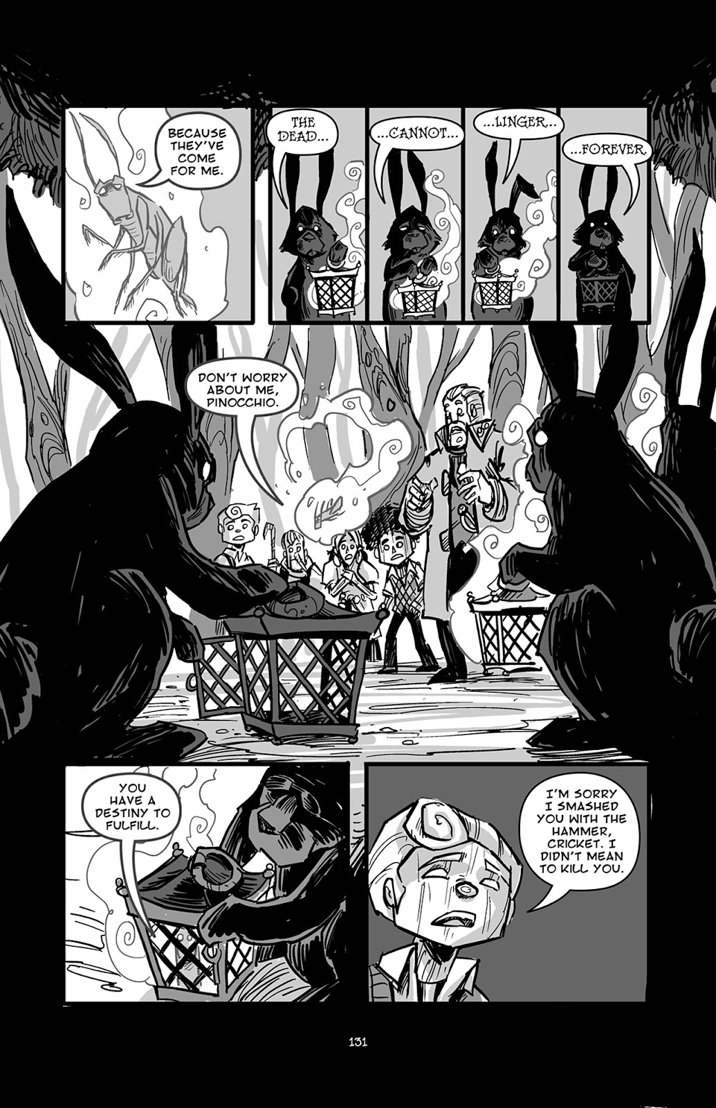 Pinocchio: Vampire Slayer - Of Wood and Blood issue 6 - Page 8