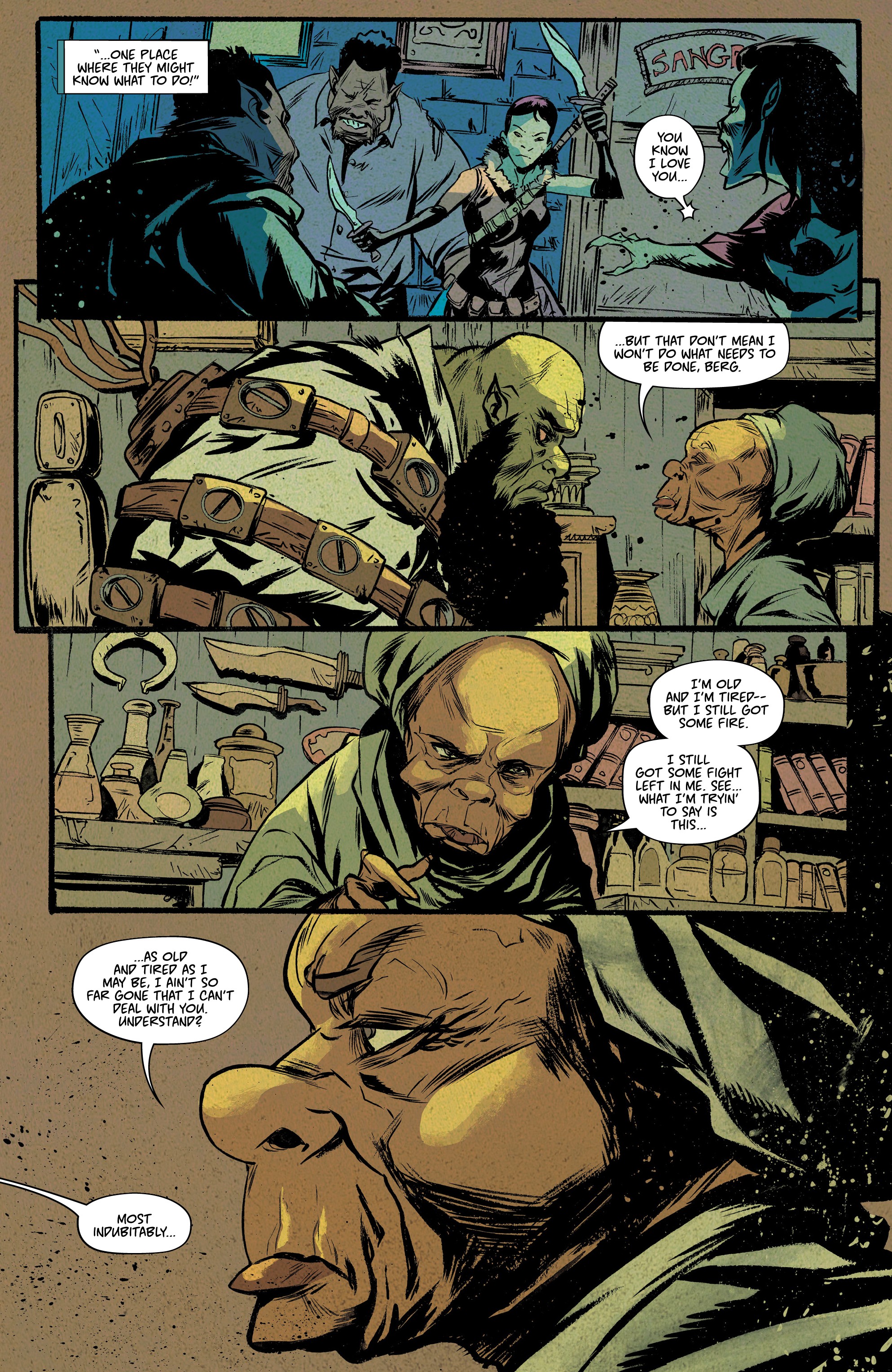 Read online Bitter Root comic -  Issue #4 - 5