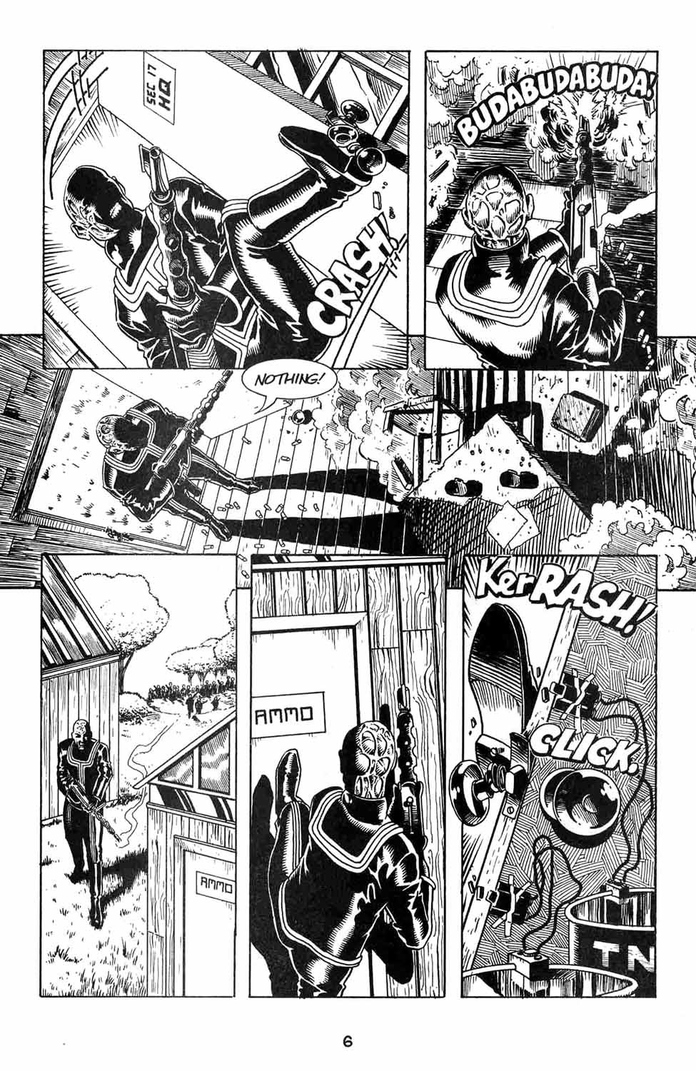 Read online Planet of the Apes: The Forbidden Zone comic -  Issue #4 - 8