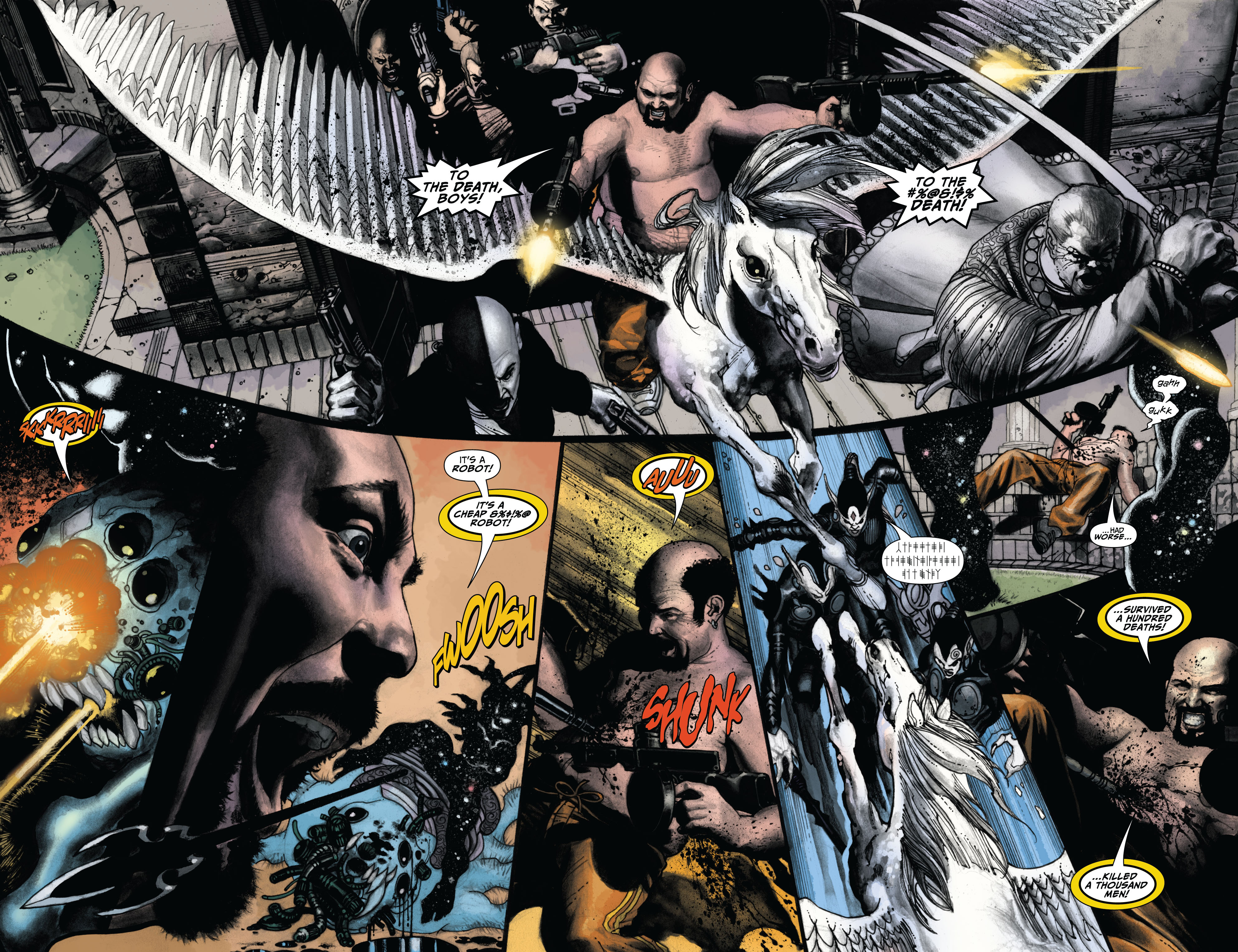 Read online Seven Soldiers of Victory comic -  Issue # TPB 1 (Part 4) - 11
