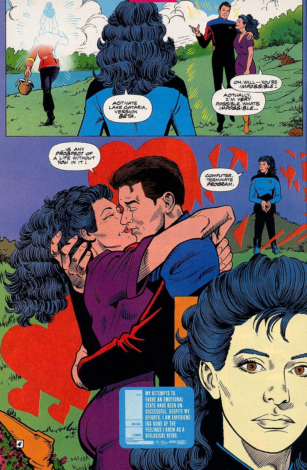 Read online Star Trek: The Next Generation (1989) comic -  Issue #80 - 6