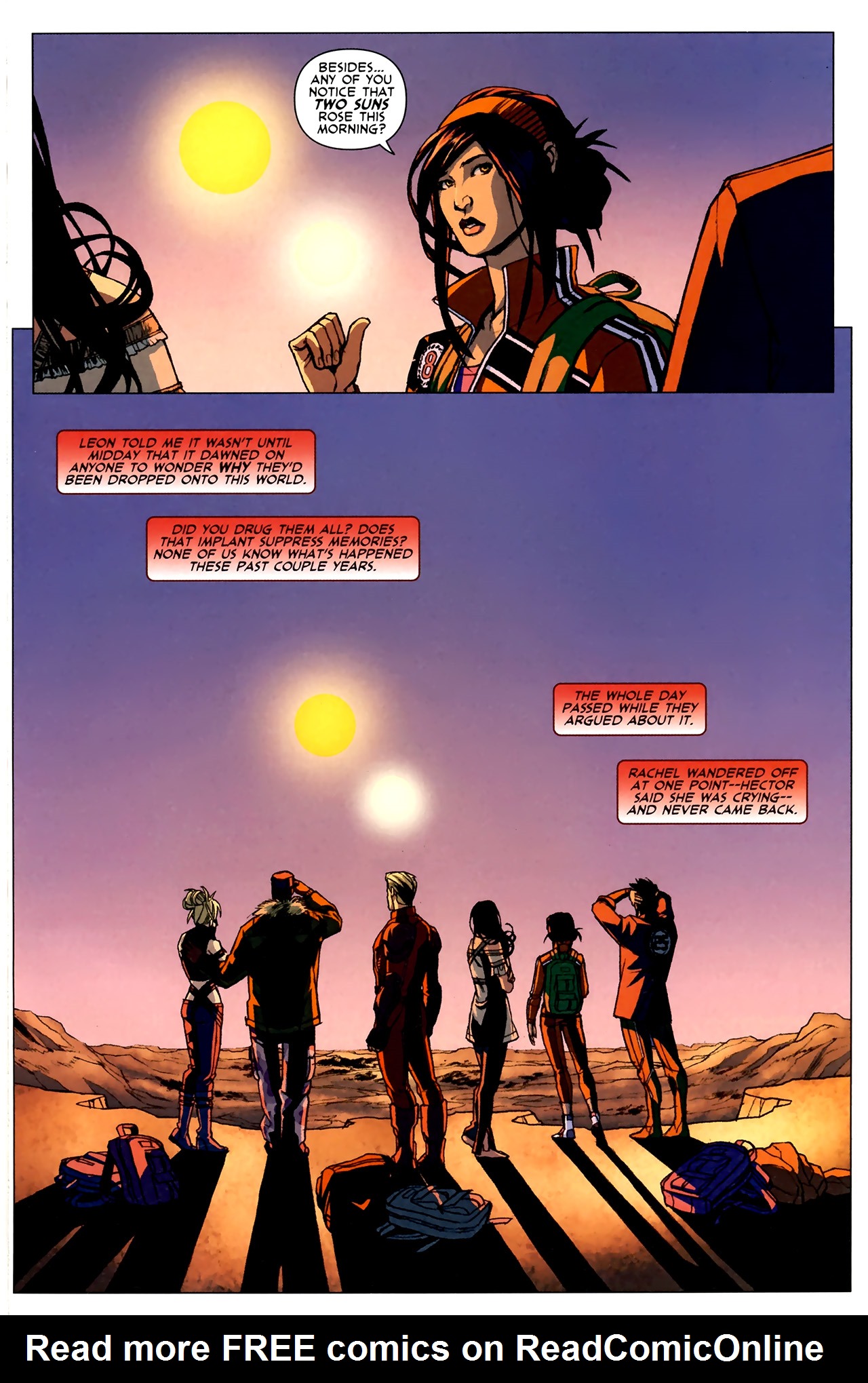 Read online DV8: Gods and Monsters comic -  Issue #1 - 16