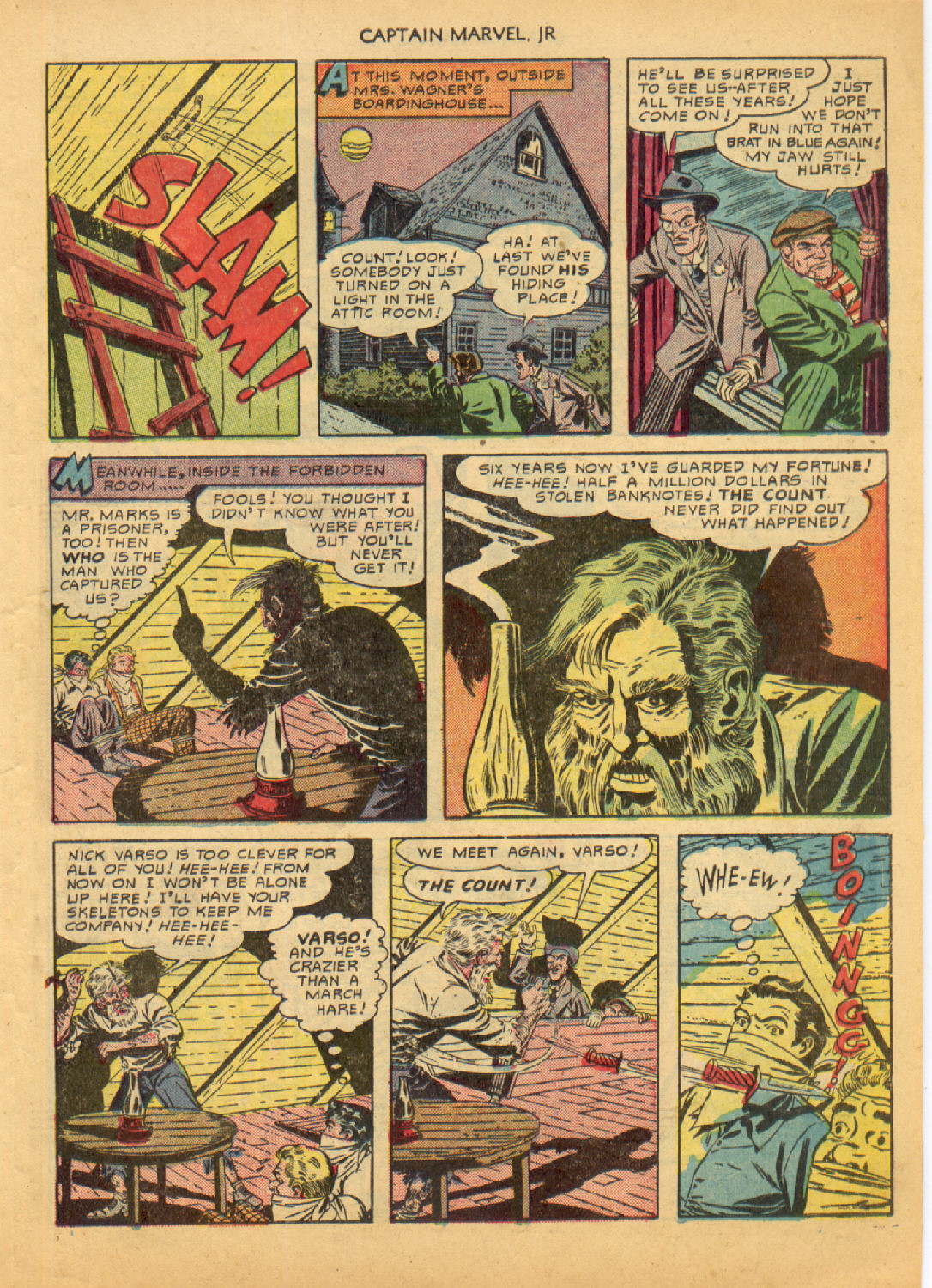 Read online Captain Marvel, Jr. comic -  Issue #92 - 31