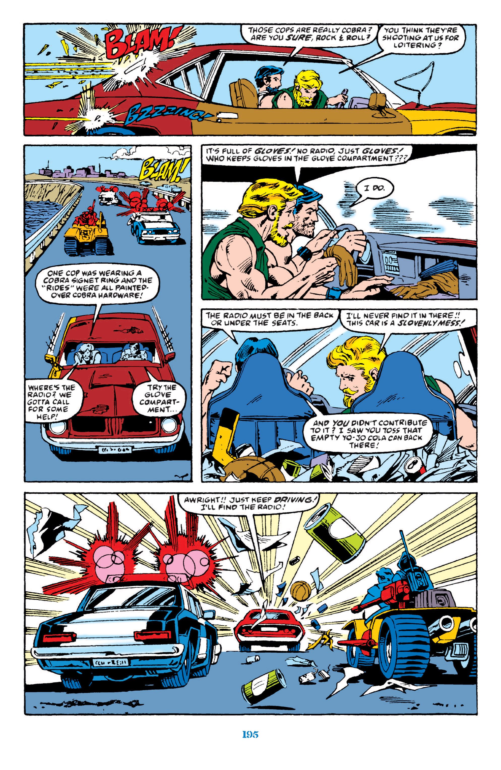 Read online Classic G.I. Joe comic -  Issue # TPB 9 (Part 2) - 97