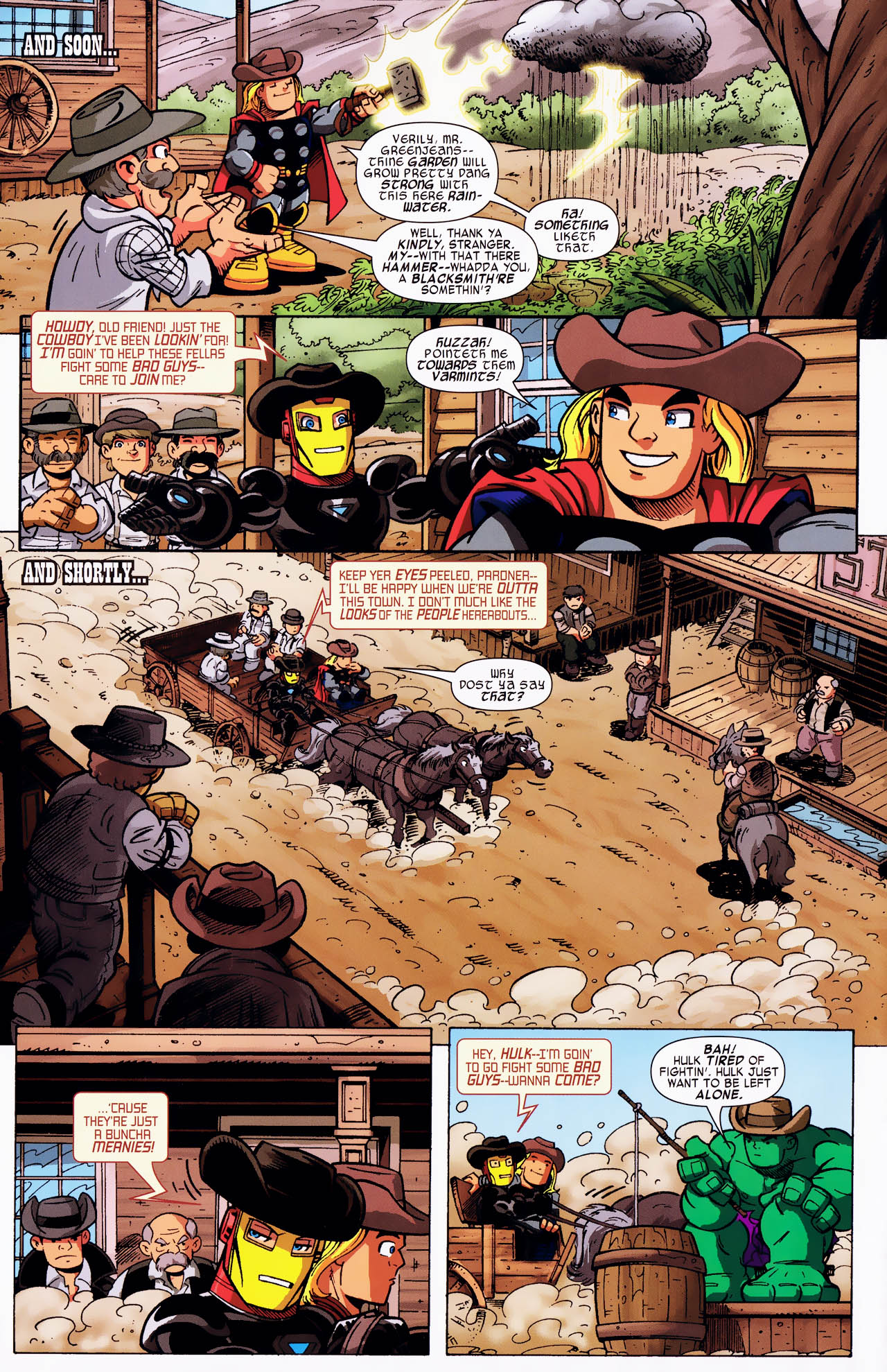 Read online Super Hero Squad comic -  Issue #11 - 19