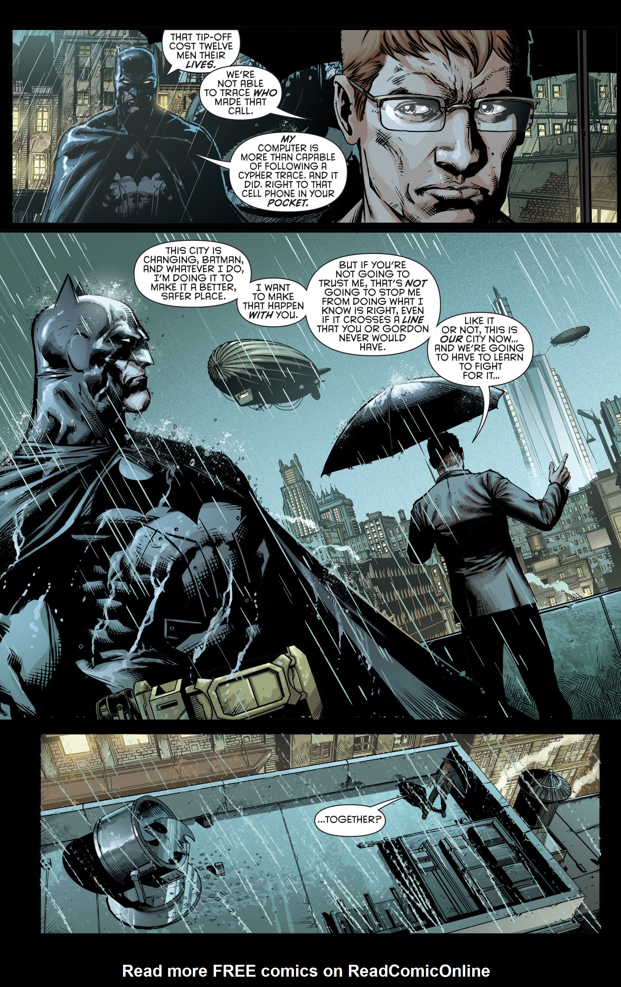 Read online Batman Eternal comic -  Issue # _TPB 1 (Part 3) - 89