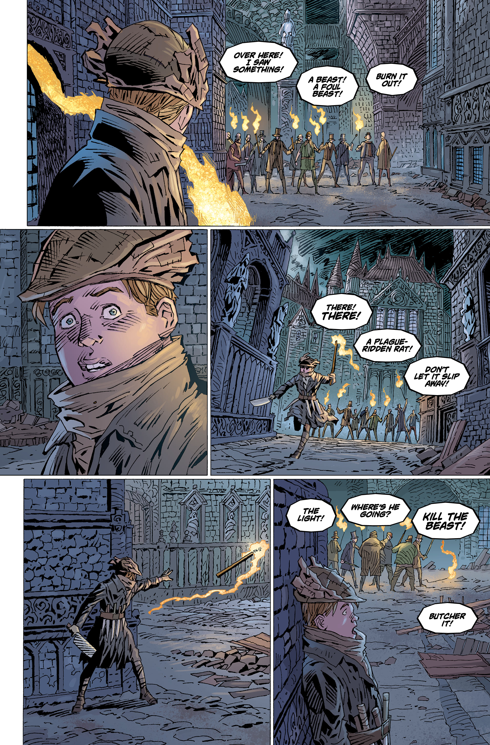 Read online Free Comic Book Day 2022 comic -  Issue # Bloodborne - 12