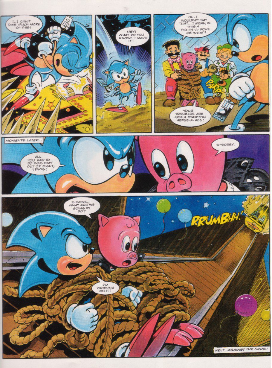 Read online Sonic the Comic comic -  Issue #18 - 9