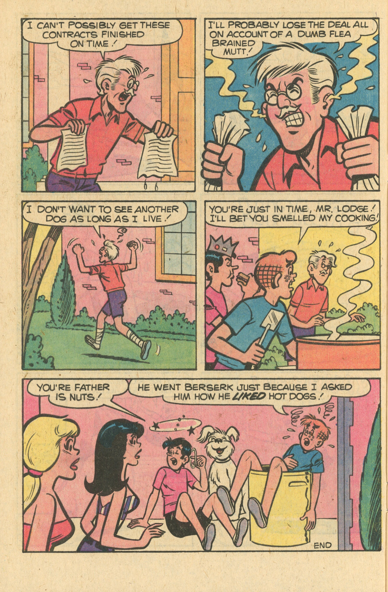 Read online Laugh (Comics) comic -  Issue #319 - 8