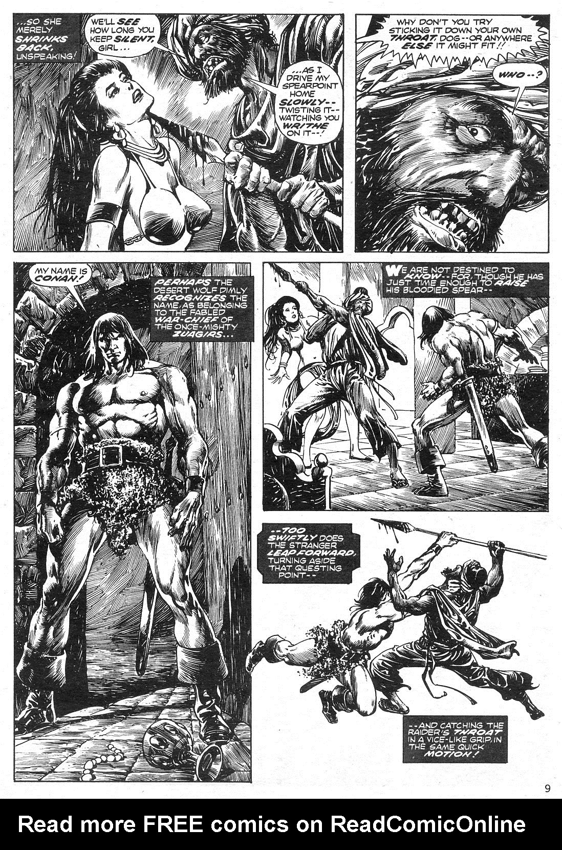 Read online The Savage Sword Of Conan comic -  Issue #12 - 9