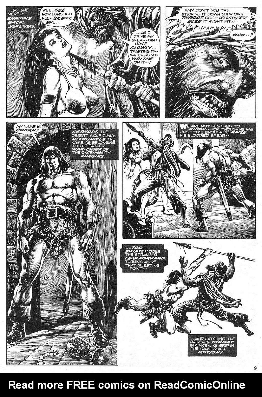 The Savage Sword Of Conan issue 12 - Page 9