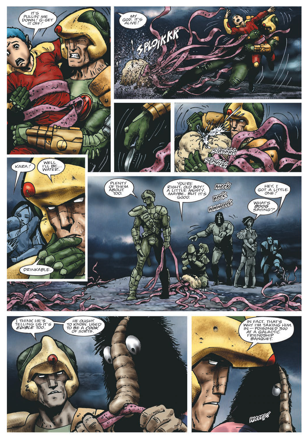 Read online Strontium Dog: The Kreeler Conspiracy comic -  Issue # TPB (Part 1) - 57