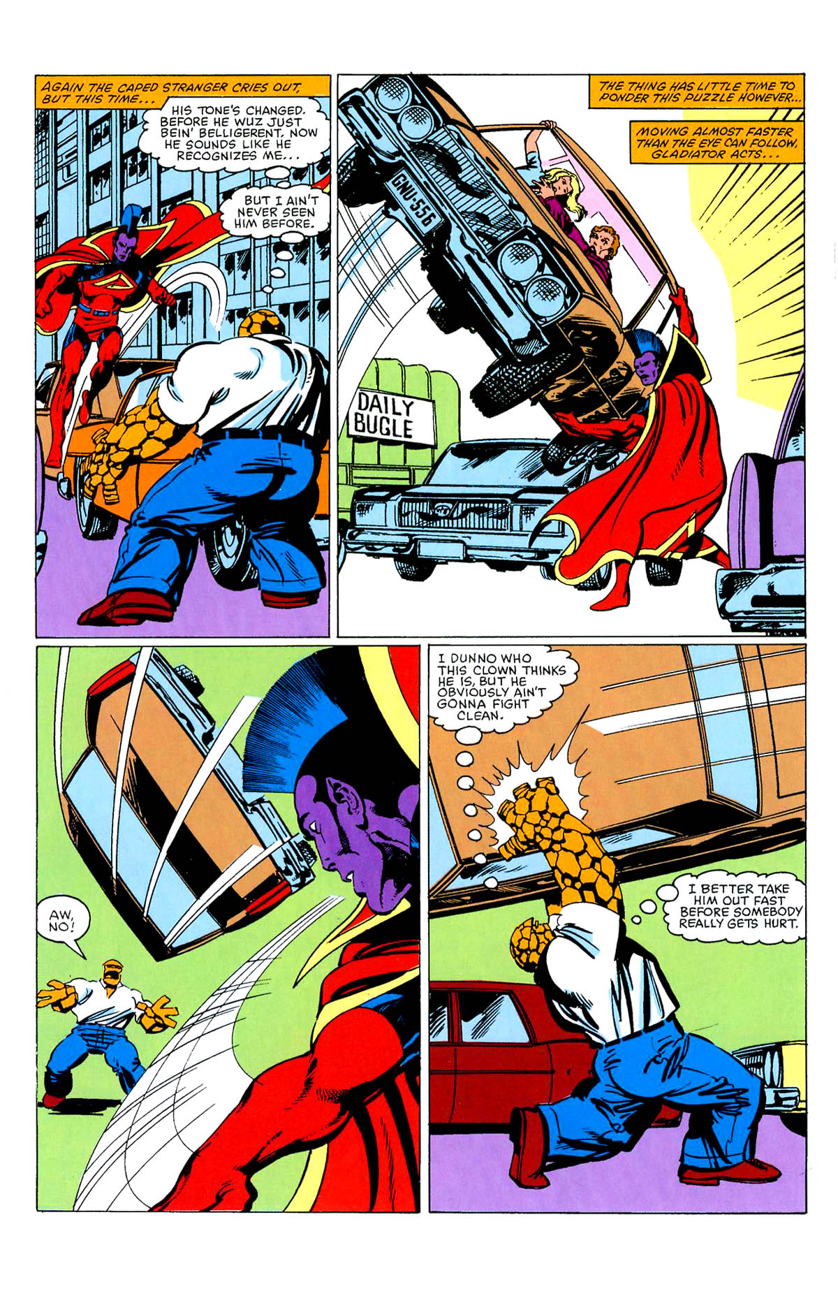 Read online Fantastic Four Visionaries: John Byrne comic -  Issue # TPB 2 - 195