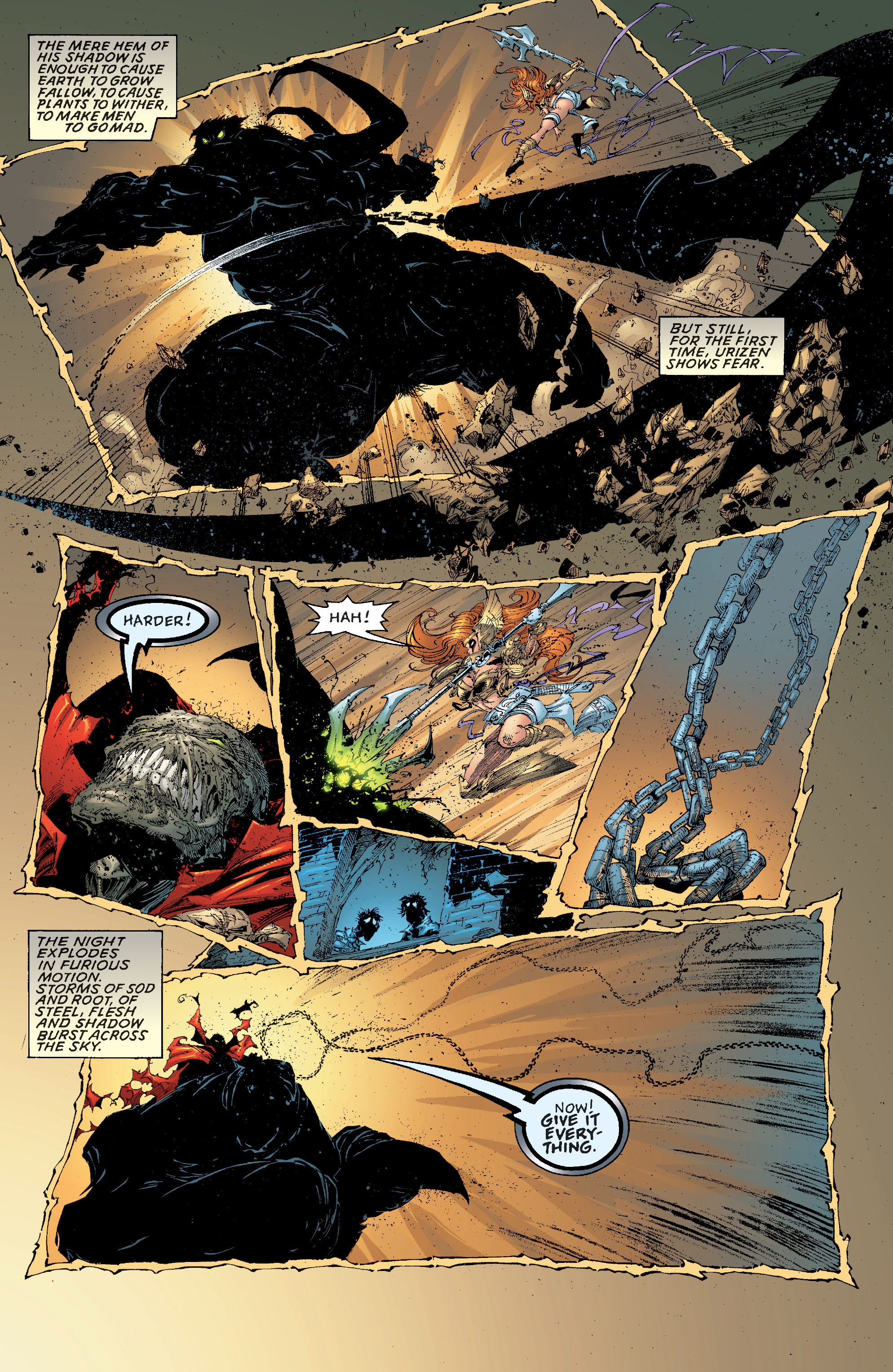 Read online Spawn comic -  Issue # _Collection TPB 17 - 21