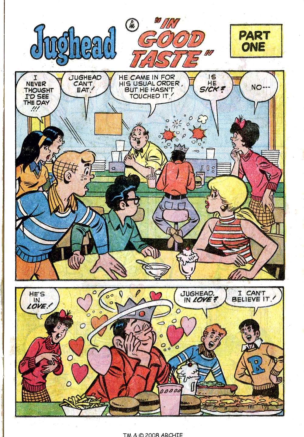 Read online Jughead (1965) comic -  Issue #222 - 21