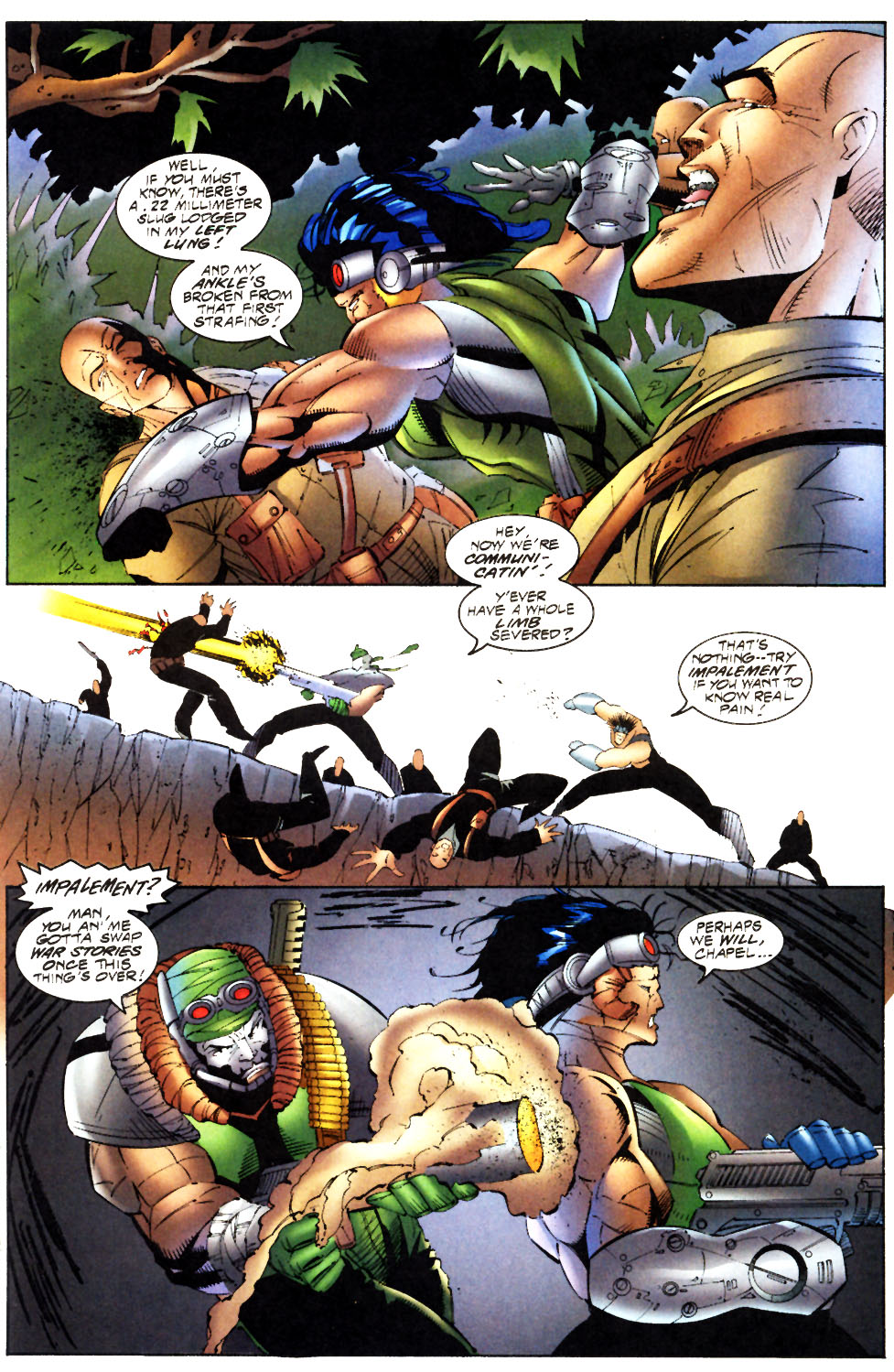 Read online Prophet/Chapel: Super Soldiers comic -  Issue #1 - 17