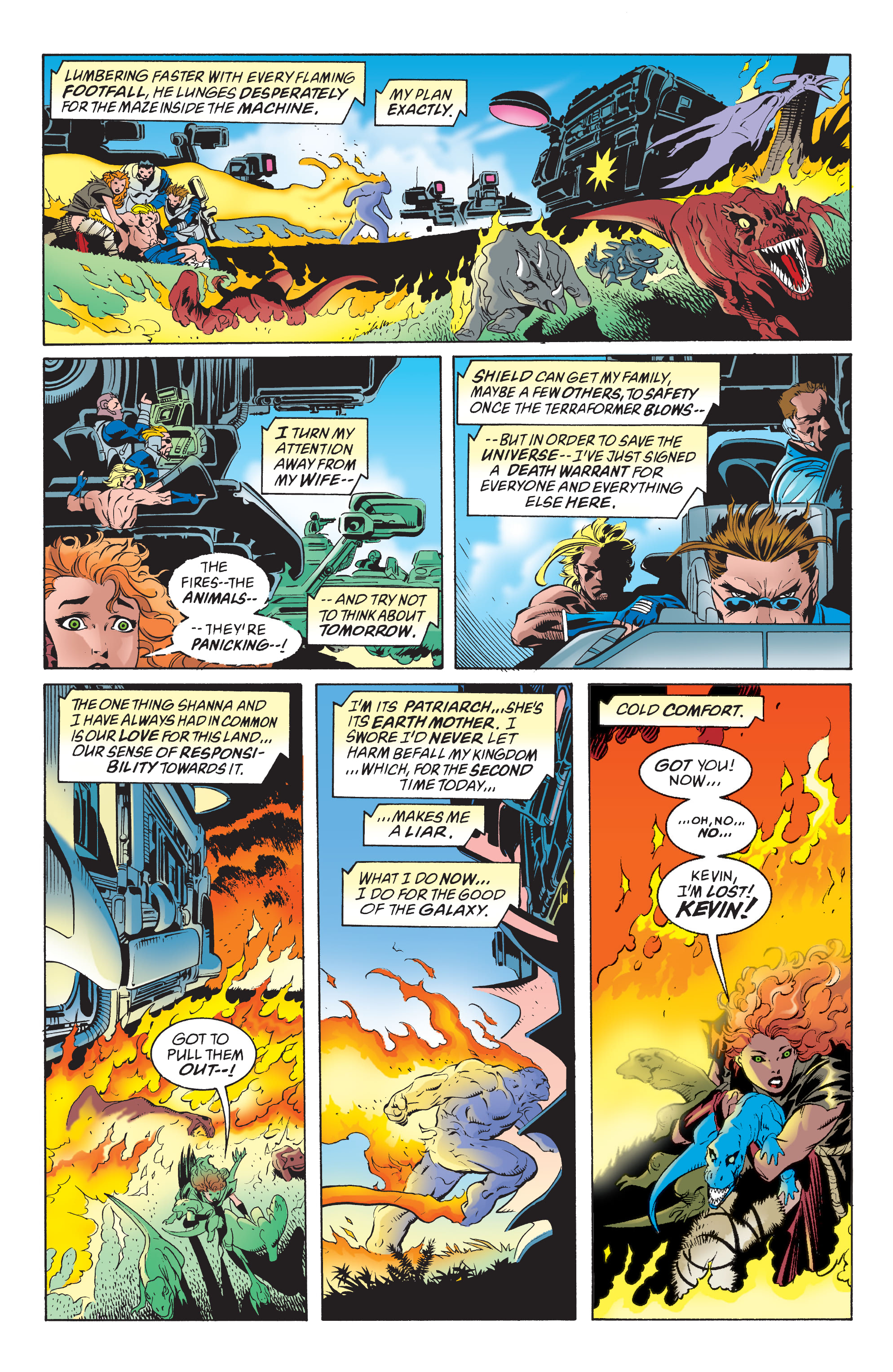 Read online Thanos Loses comic -  Issue # TPB - 18