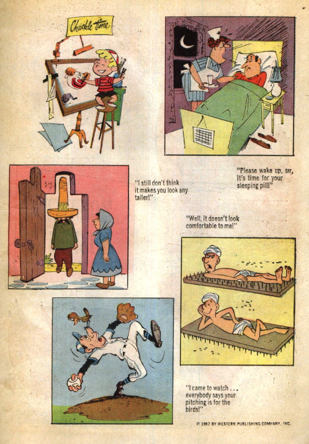 Read online Ripley's Believe it or Not! (1965) comic -  Issue #5 - 20