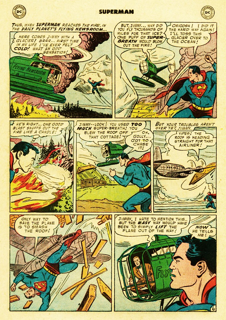 Read online Superman (1939) comic -  Issue #111 - 8