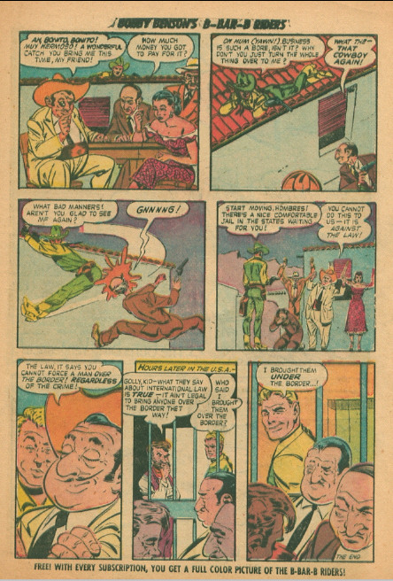 Read online Bobby Benson's B-Bar-B Riders comic -  Issue #10 - 25